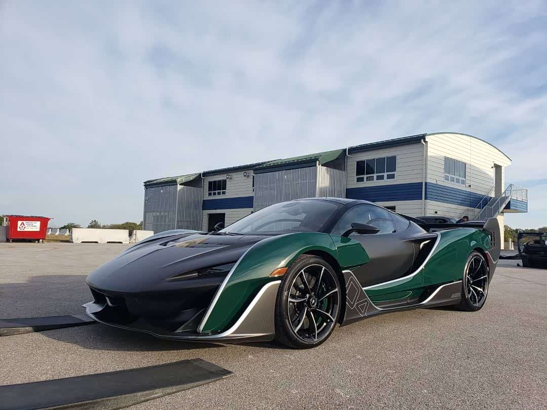 全新迈凯伦sabre实车 性能范的顶级超跑