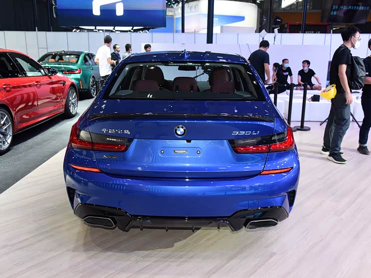 2020广州车展宝马3系长轴运动套件版
