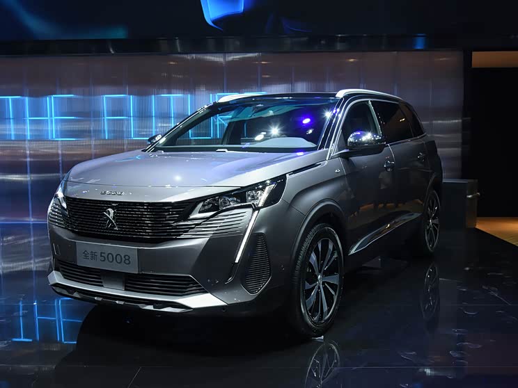 2020广州车展新款东风标致5008亮相