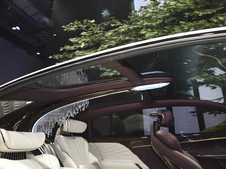 2021上海车展红旗lconcept概念车