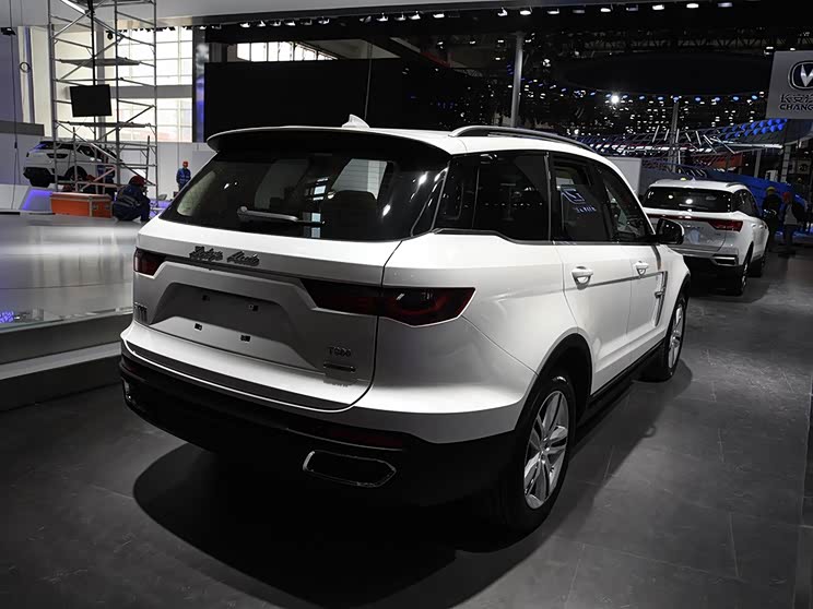 2018北京车展众泰t800车型正式亮相