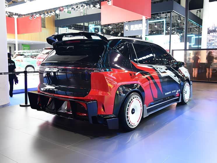 汽车之家|2021成都车展:合创z03改装版正式亮相|汽车|原创|合创z03