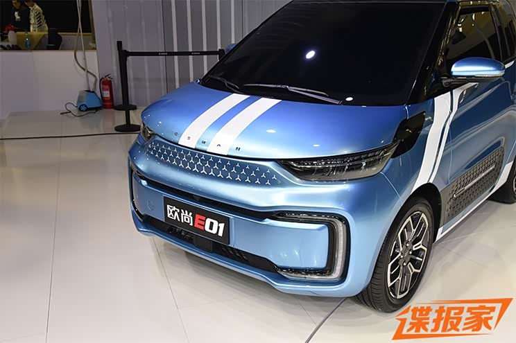 2019上海车展探馆长安欧尚e01曝光