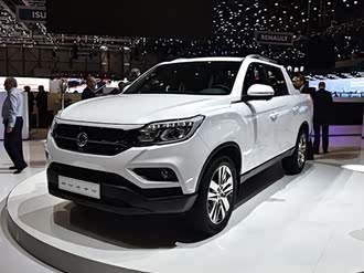 【musso】双龙_musso报价_musso图片_汽车之家