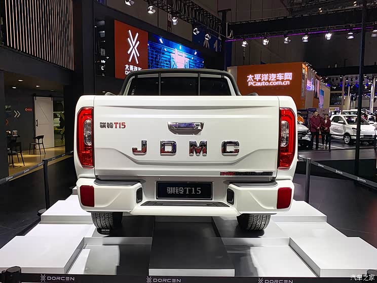 2019上海车展骐铃t15皮卡正式发布