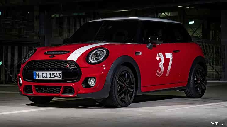 致敬冠军minicoopers特别版官图