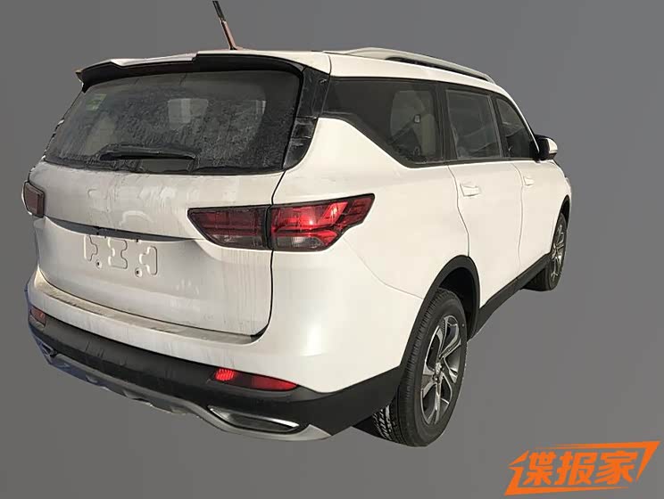 汽车之家|曝欧尚cos1°(科赛)新增电子挡车型谍照|汽车|原创|长安欧尚