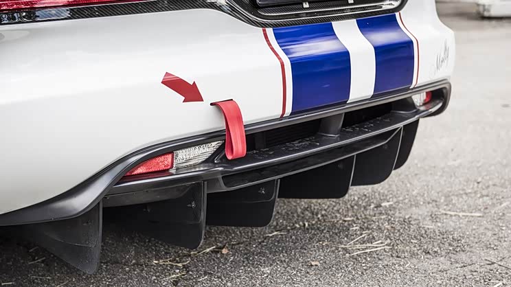 最大功率765马力 道奇蝰蛇acr动力改装