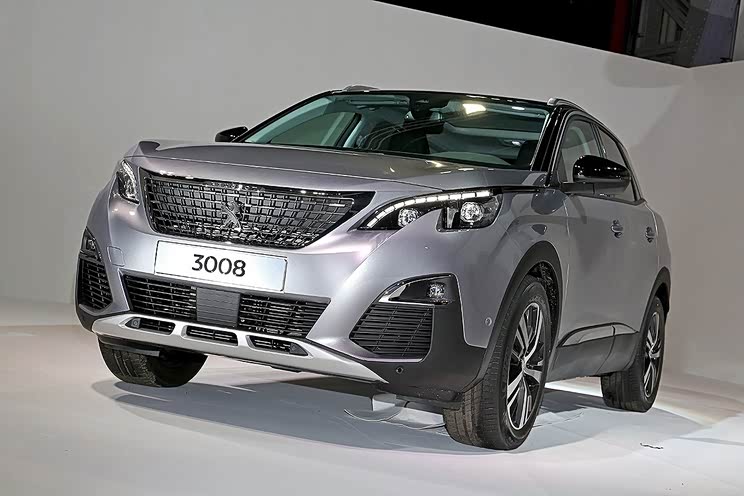 27-21.97万 东风标致新款3008上市