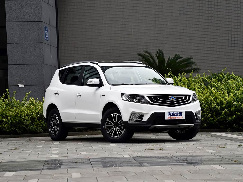 7月中旬公布预售价 远景suv实车到店