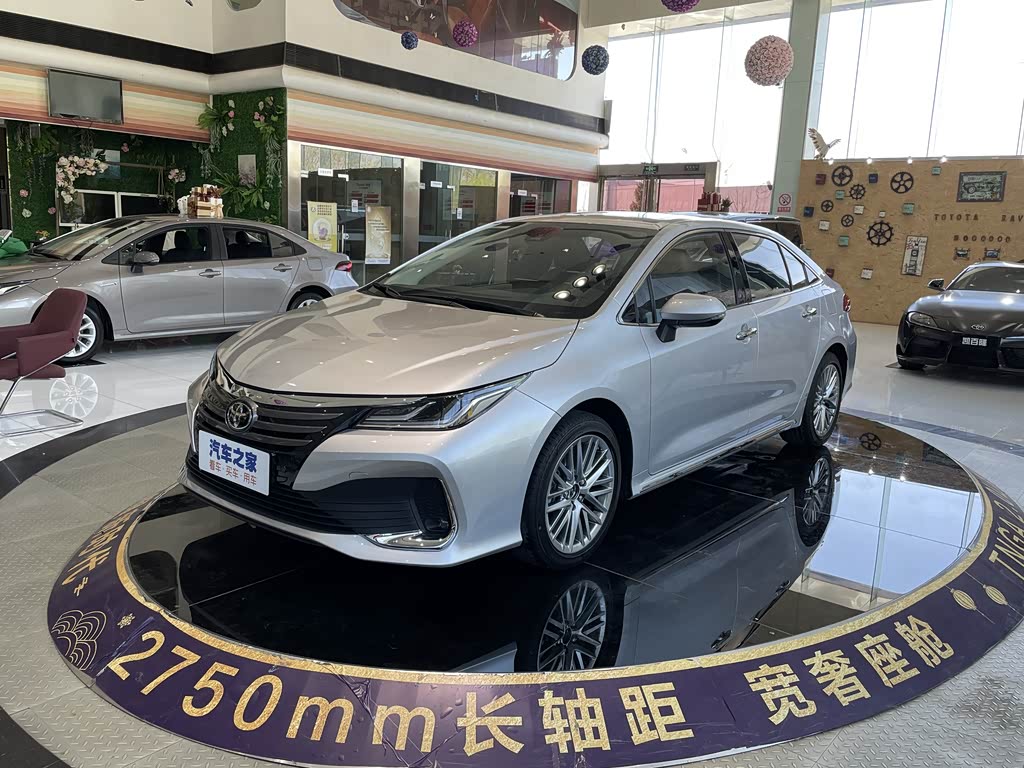 预售1518万元丰田亚洲狮现已到店