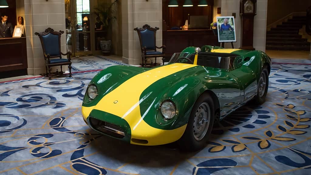 【图】100万英镑起/已售罄 捷豹knobbly限量版