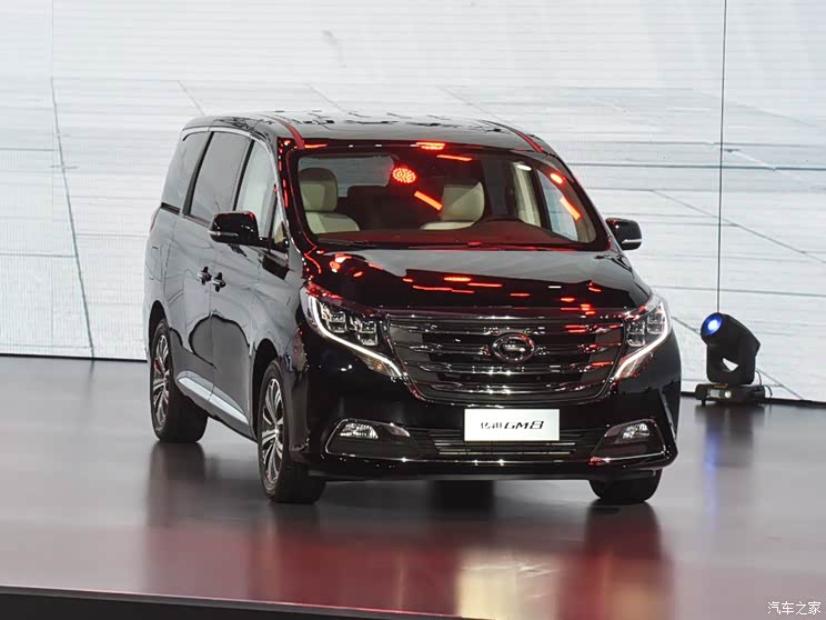 98万 广汽传祺gm8正式上市|汽车|原创|传祺m8|汽车报价|汽车评测|汽车