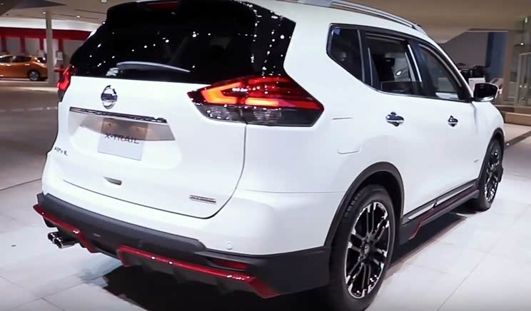 战力提升新款奇骏nismo套件版海外亮相