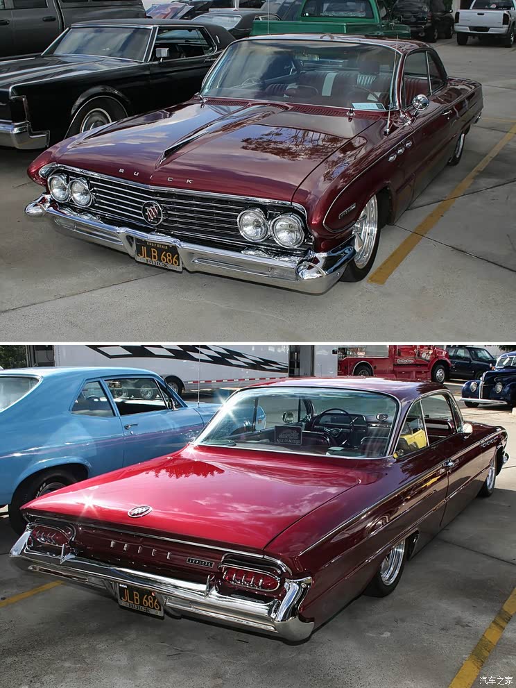 浓浓的美国气息实拍1960款别克invicta