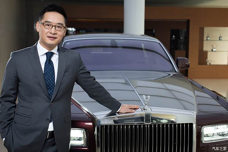 北京车展对话劳斯莱斯中国区总监李龙