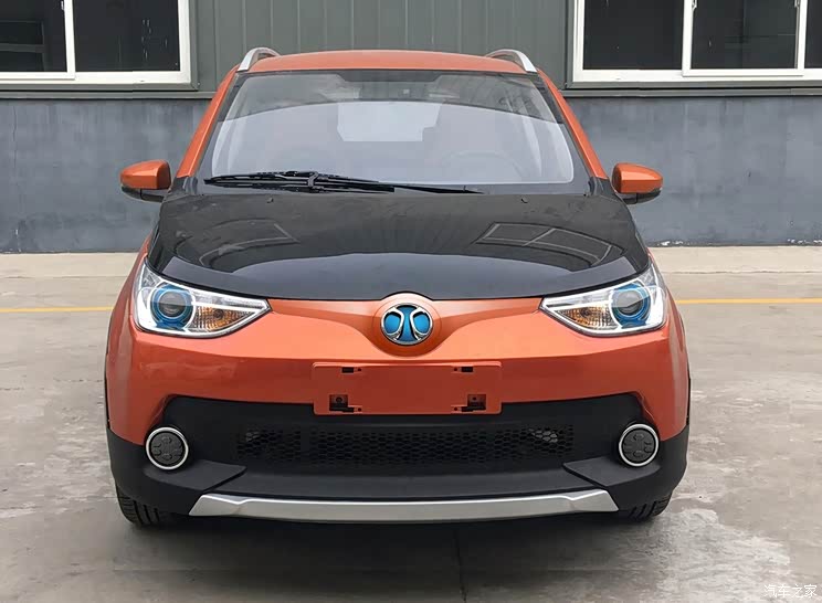 续航再提升 曝北汽新能源ec220申报信息