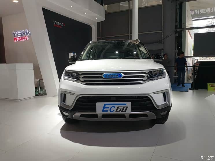 2018成都车展野马ec60纯电动suv首发
