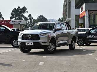 长城是大赢家 皮卡4月整体设计十分狂野 福田拓陆者战途9亮相北京