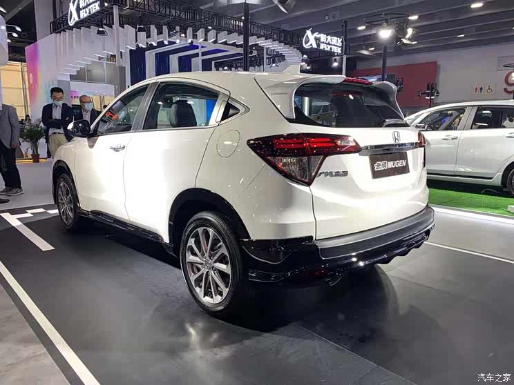 2020广州车展本田缤智无限改装版亮相