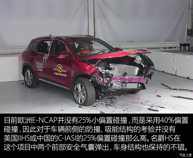 斩获欧洲最佳名爵hsezs碰撞测试解读