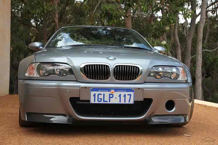 稀有车型出售宝马e46m3csl右舵版