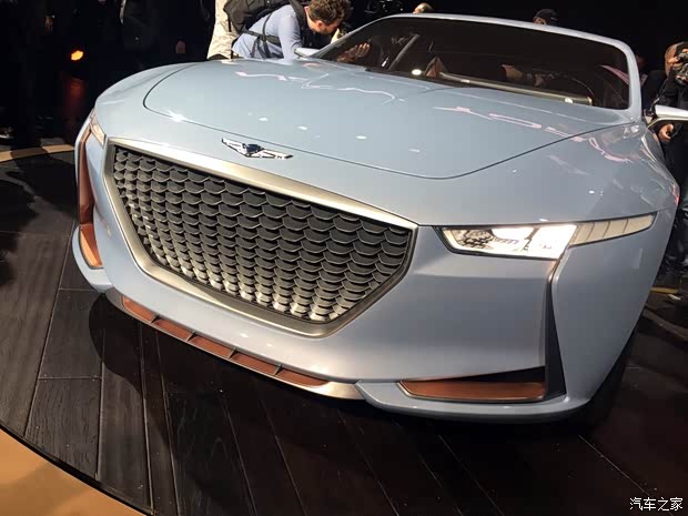 2016纽约车展genesisnewyork概念车