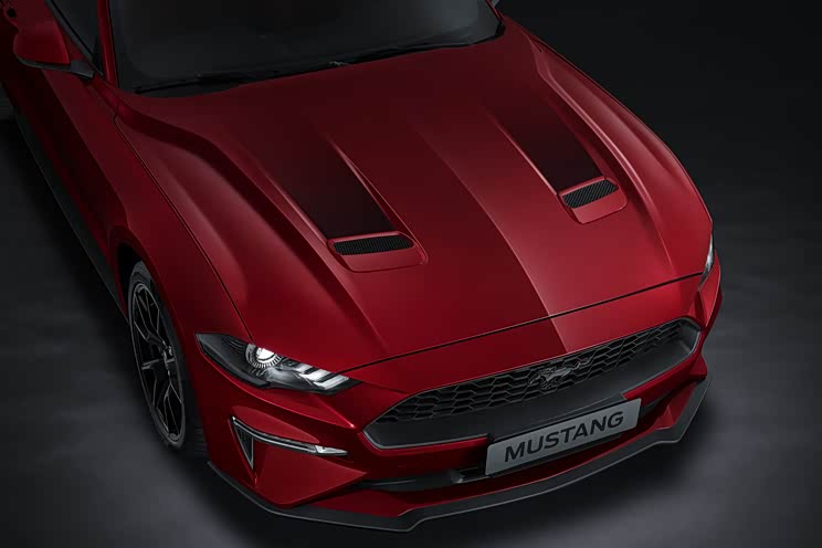 售3698万起新款福特mustang车型上市