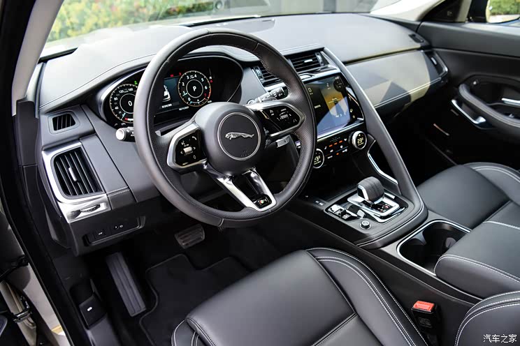 【图】爵士家的孩子 试驾捷豹e-pace 2.0t 9at_汽车之家