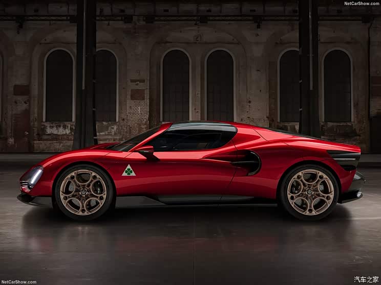 【图】阿尔法·罗密欧33 stradale全球首秀_汽车之家