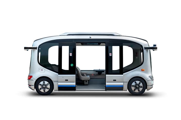 宇通小宇20自动驾驶巴士获2021红点奖