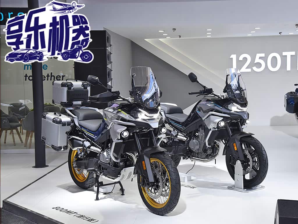 最强国产全地形探险车实拍春风800mt