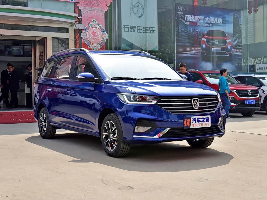 五月份正式上市 宝骏360现车已到店