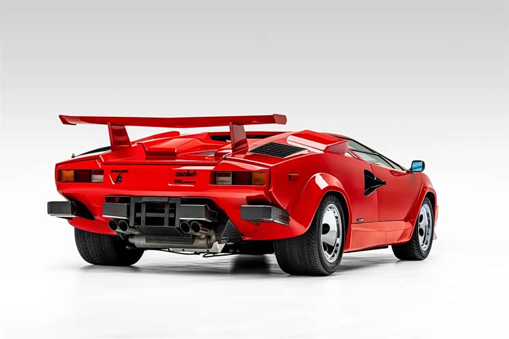 【图】9000公里兰博基尼countach拍卖526.6万_汽车之家