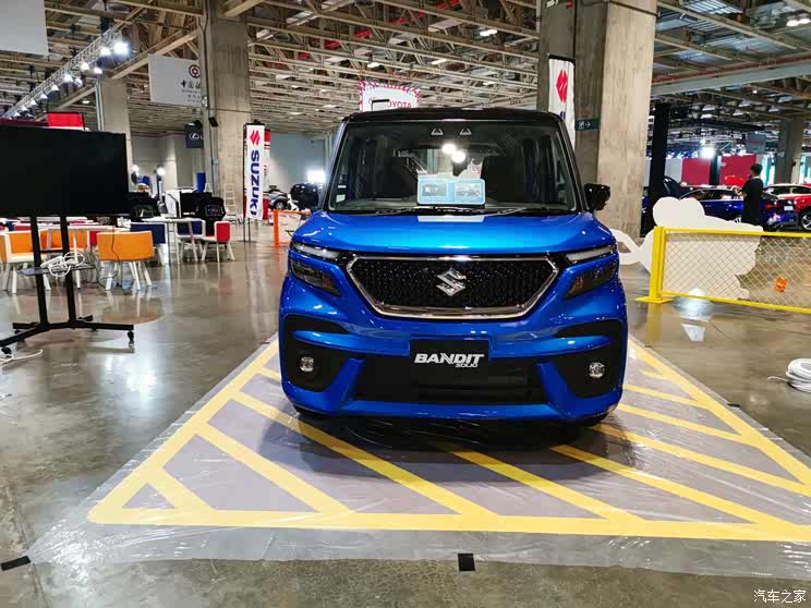 2022澳门车展:铃木solio bandit首发
