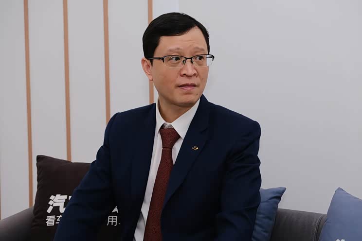 广州车展对话广汽新能源副总经理肖勇