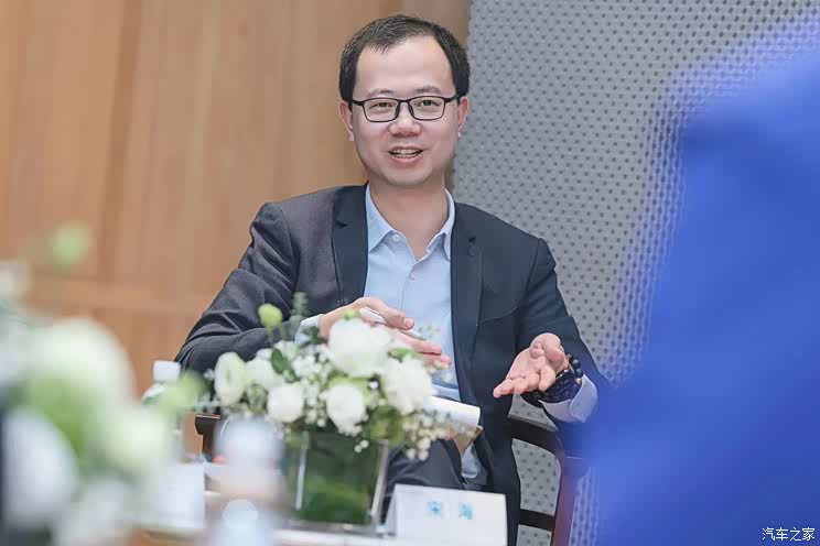 【图】上汽大通郝景贤:电池/电驱均行业领先_汽车之家