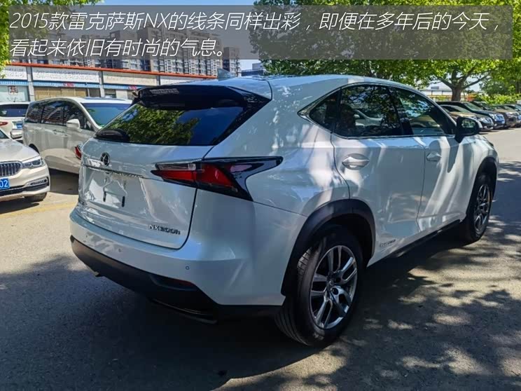 面子里子全都有静态图解雷克萨斯nx