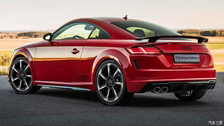 【图】最后的优雅 奥迪tt final edition官图_汽车之家