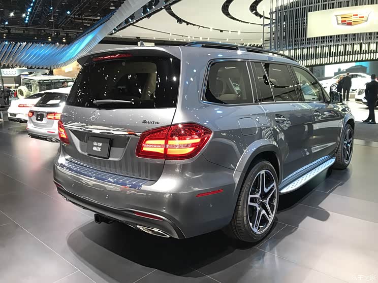 2018北美车展:奔驰gls grand edition