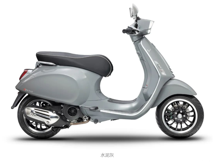 全新配色来了vespa春天冲刺迎来涨价