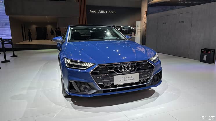 【图】2023广州车展:新款奥迪a7 sportback_汽车之家