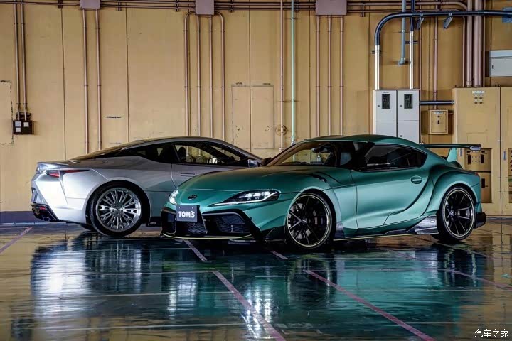 丰田gr supra拉力套件上线3d改装工具