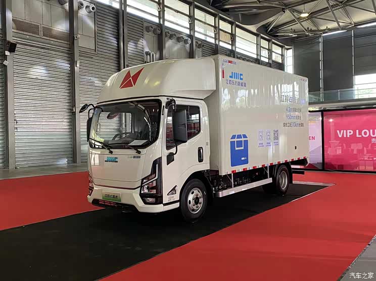 2588万元起 江铃e路达正式上市_汽车之家