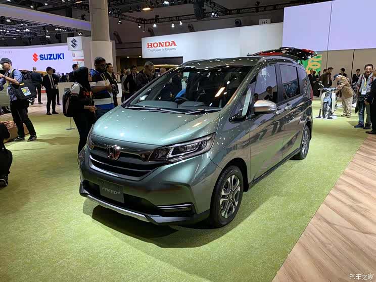 2019东京车展新款本田freed正式亮相