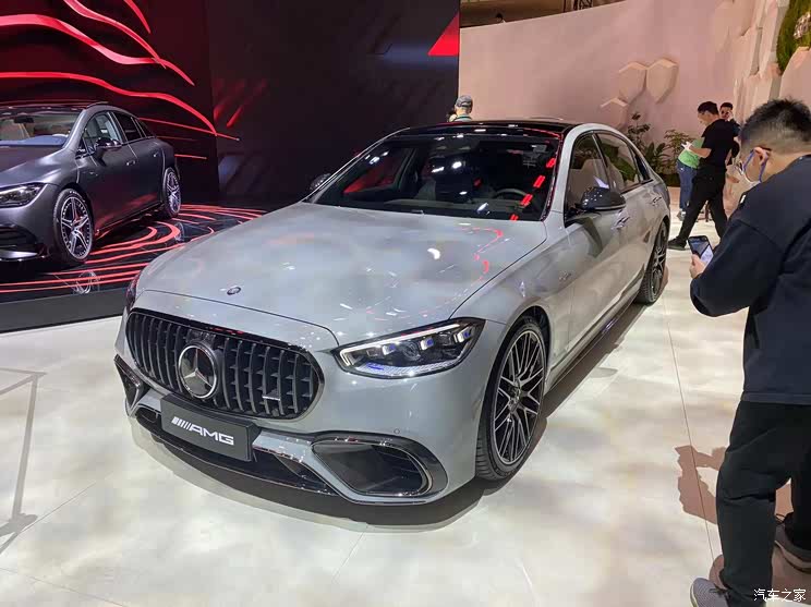 【图】广州车展:amg s 63 l e performance_汽车之家