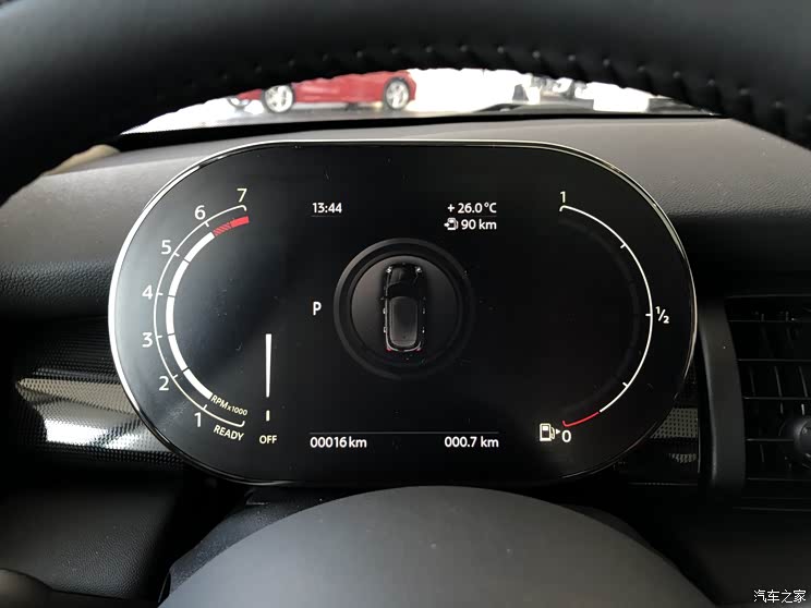 全液晶仪表新款minicooper五门版到店