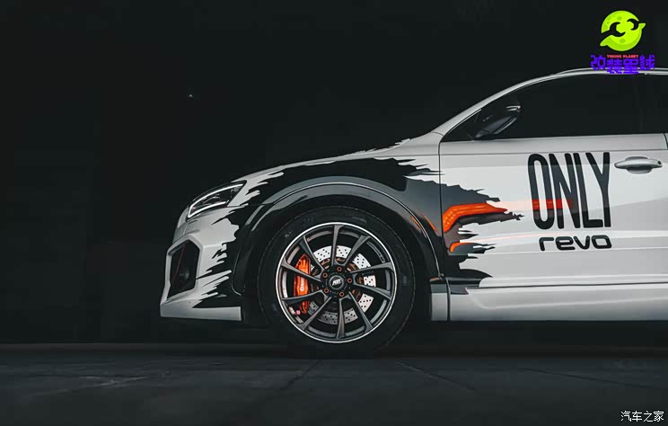 小身板也有大能量  奥迪q3改装案例