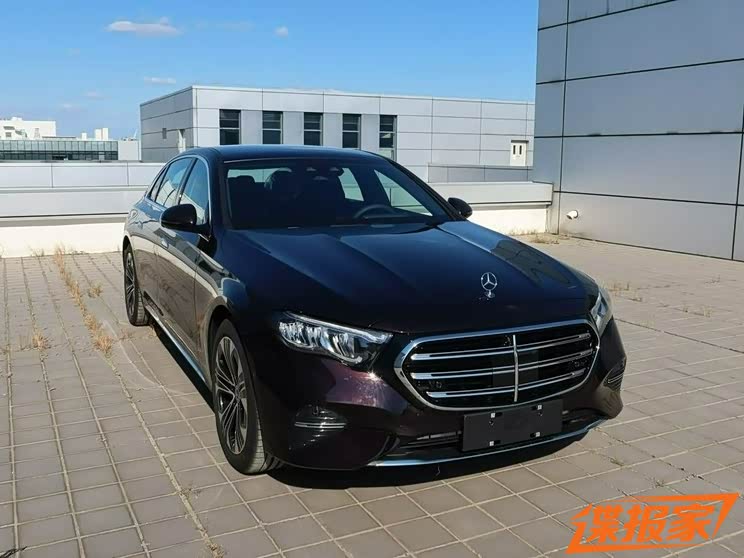 【图】全新e级插混版本 全新奔驰e350el申报图_汽车之家