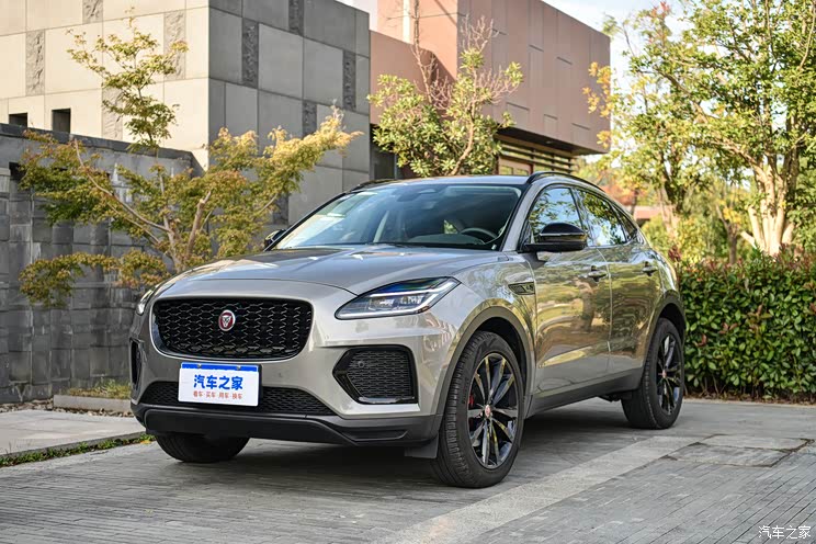 【图】爵士家的孩子 试驾捷豹e-pace 2.0t 9at_汽车之家